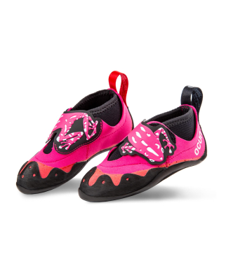 Ocun - Ribbit Kinderkletterschuhe pink