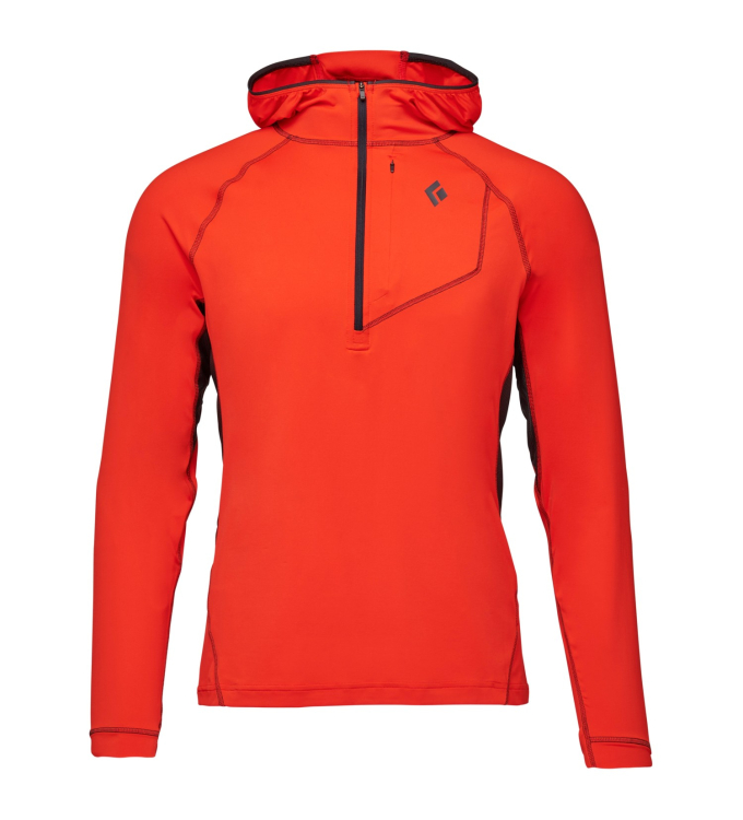 Black Diamond - M Alpenglow Pro Hoody octane