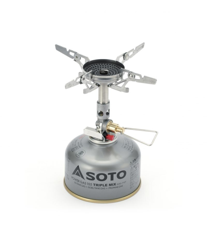 Soto - Wind Master Gaskocher