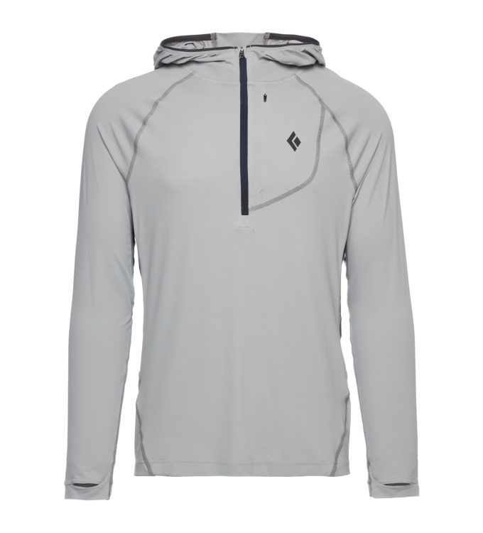 Black Diamond - M Alpenglow Pro Hoody pewter