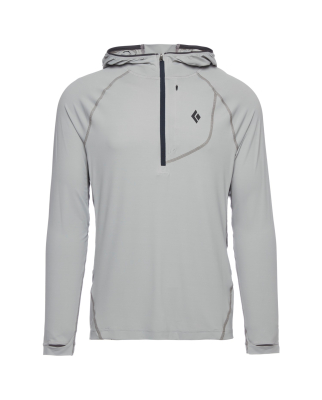 Black Diamond - M Alpenglow Pro Hoody pewter