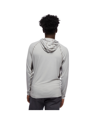 Black Diamond - M Alpenglow Pro Hoody pewter