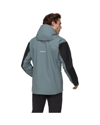 Mammut - Taiss HS Hooded Jacket Men strata-black