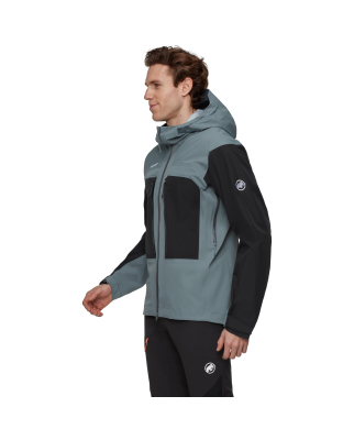 Mammut - Taiss HS Hooded Jacket Men strata-black