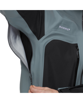 Mammut - Taiss HS Hooded Jacket Men strata-black
