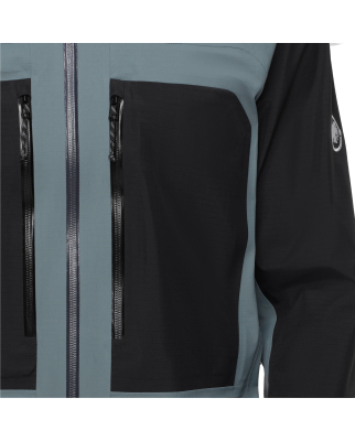 Mammut - Taiss HS Hooded Jacket Men strata-black