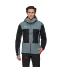 Mammut - Taiss HS Hooded Jacket Men strata-black