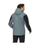 Mammut - Taiss HS Hooded Jacket Men strata-black