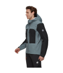 Mammut - Taiss HS Hooded Jacket Men strata-black