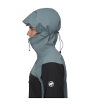 Mammut - Taiss HS Hooded Jacket Men strata-black