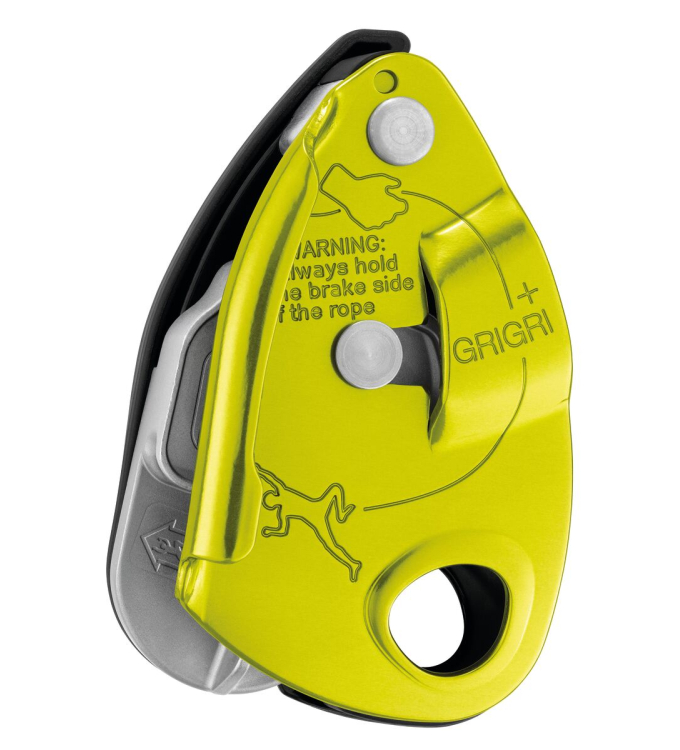 Petzl - Grigri + gelb
