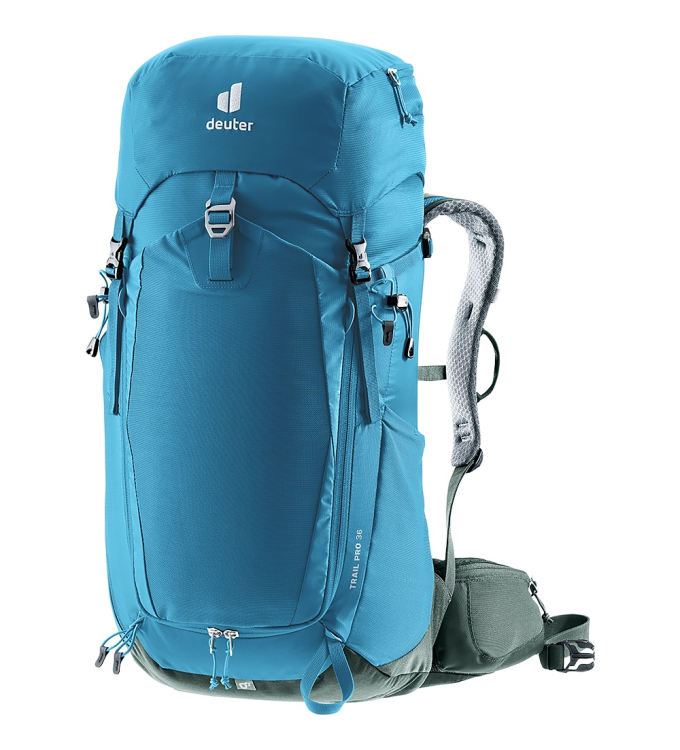 Deuter - Trail Pro 36 wave-ivy