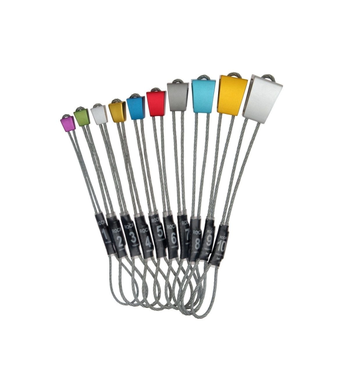 Wild Country - Rock on Wire Anodised Set 1-10