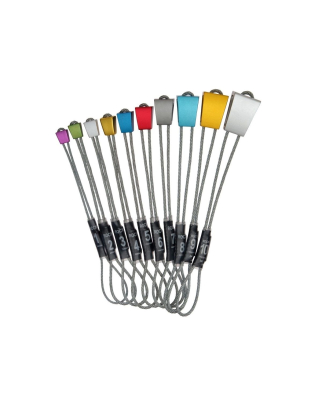 Wild Country - Rock on Wire Anodised Set 1-10