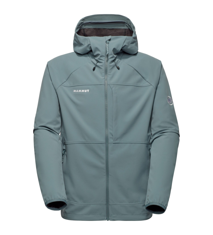 Mammut - Ultimate Comfort SO Hooded Jacket Men strata