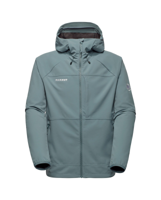 Mammut - Ultimate Comfort SO Hooded Jacket Men strata