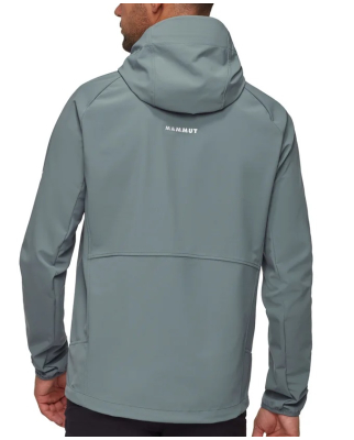 Mammut - Ultimate Comfort SO Hooded Jacket Men strata