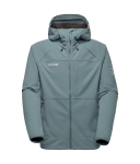 Mammut - Ultimate Comfort SO Hooded Jacket Men strata