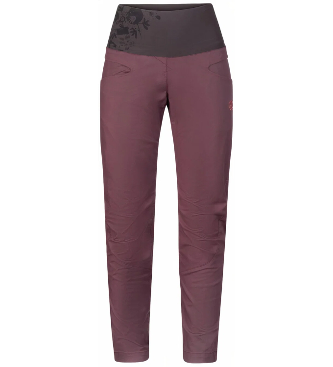 Rafiki - Massone Pants plum wine