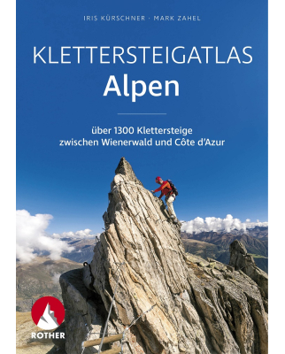 Rother Verlag - Klettersteigatlas Alpen