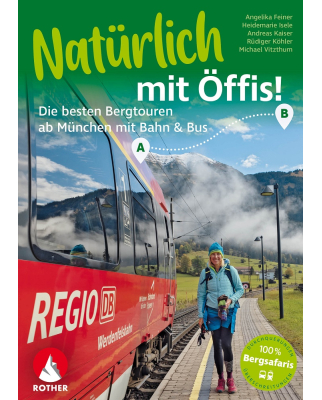 Rother Verlag - Natürlich mit Öffis! Die besten...