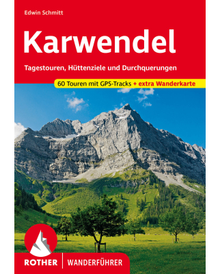 Rother Verlag - Wanderführer Karwendel