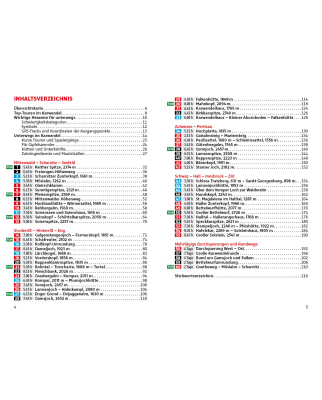 Rother Verlag - Wanderführer Karwendel