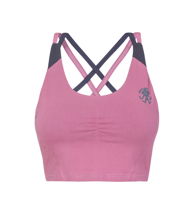 Rafiki - Nago CTN Sports Bra rose wine