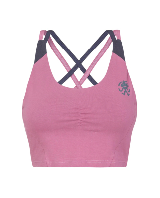 Rafiki - Nago CTN Sports Bra rose wine