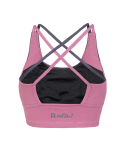 Rafiki - Nago CTN Sports Bra rose wine