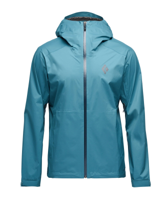 Black Diamond - Fineline Stretch Rain Shell creek blue