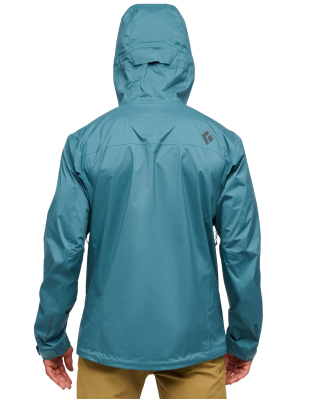 Black Diamond - Fineline Stretch Rain Shell creek blue