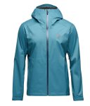 Black Diamond - Fineline Stretch Rain Shell creek blue