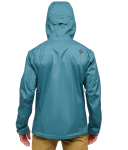 Black Diamond - Fineline Stretch Rain Shell creek blue