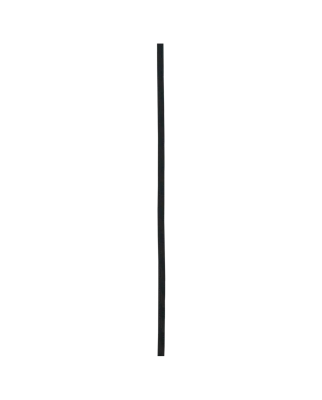 Edelrid - PES Cord 7mm Meterware black / schwarz
