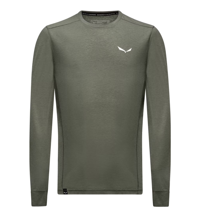 Salewa - Puez Dry Tee Men faded green
