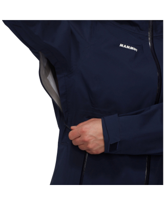Mammut - Linard Guide HS Hooded Jacket Women marine