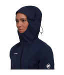 Mammut - Linard Guide HS Hooded Jacket Women marine