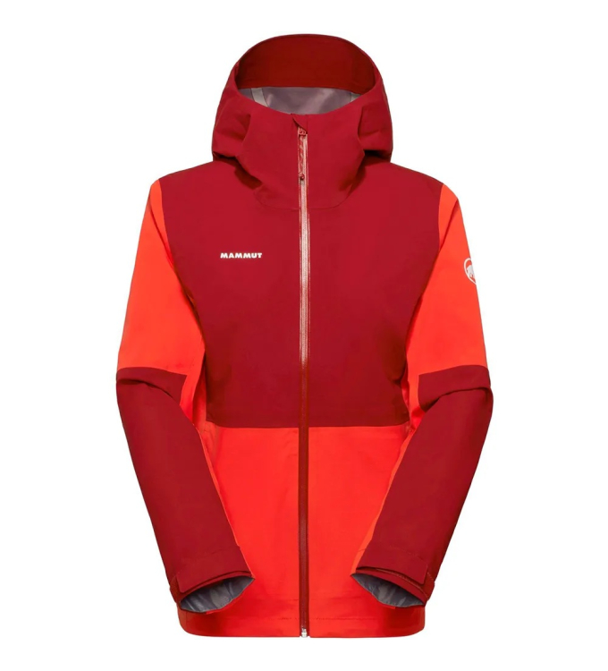 Mammut - Linard Guide HS Hooded Jacket Women red