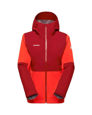Mammut - Linard Guide HS Hooded Jacket Women red