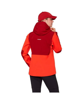 Mammut - Linard Guide HS Hooded Jacket Women red
