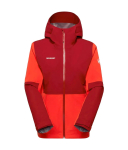 Mammut - Linard Guide HS Hooded Jacket Women red