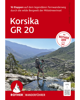Rother Verlag - Korsika I GR 20