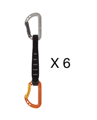 Petzl - Spirit Express Quickdraws 17cm 6er-Pack