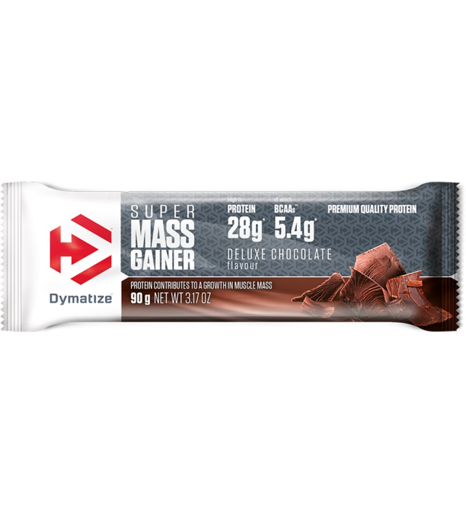 Dymatize - Super Mass Gainer Riegel Deluxe Chocolate