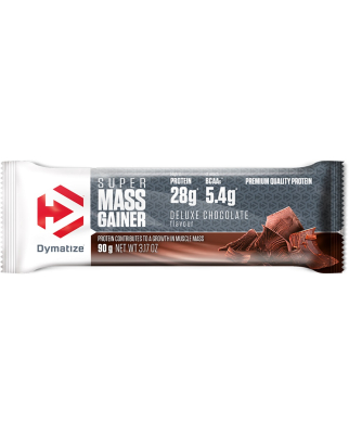 Dymatize - Super Mass Gainer Riegel Deluxe Chocolate