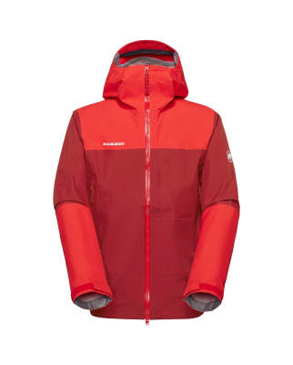 Mammut - Alto Guide HS Hooded Jacket Men red