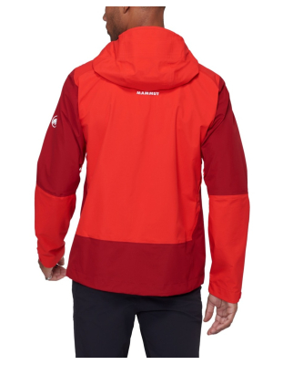 Mammut - Alto Guide HS Hooded Jacket Men red