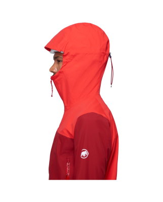 Mammut - Alto Guide HS Hooded Jacket Men red