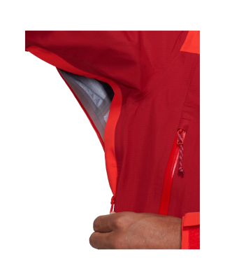 Mammut - Alto Guide HS Hooded Jacket Men red